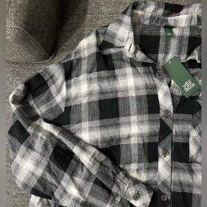 Oversized Flannel